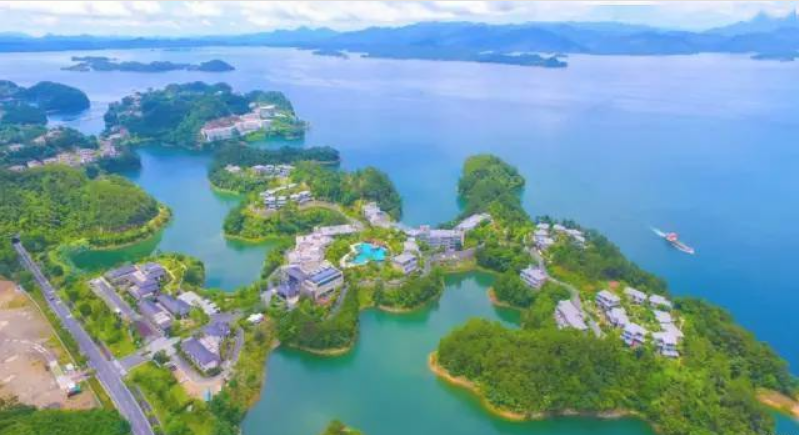 饶平县千岛湖观光区